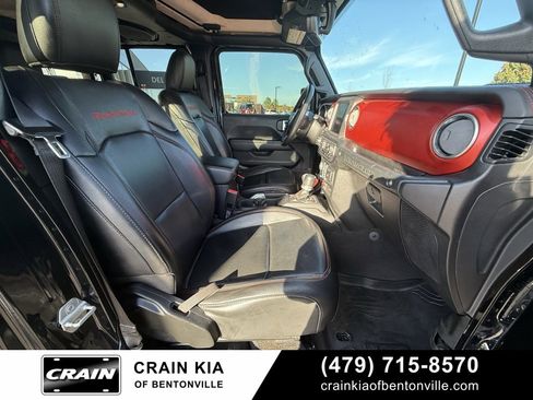 Used 2021 Jeep Wrangler Unlimited Rubicon image 29