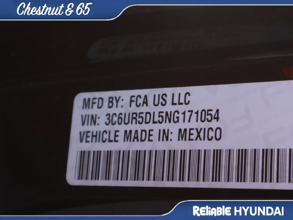 Used 2022 RAM 2500 Big Horn w/ Level A Equipment Group AWD/4WD image 40