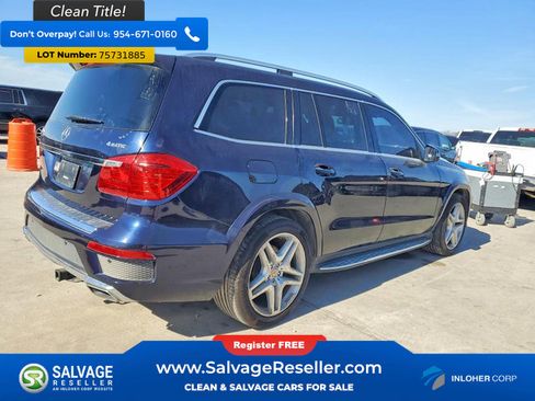 Used 2015 Mercedes-Benz GL 550 4MATIC image 4