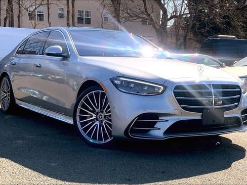 Certified 2022 Mercedes-Benz S 580 4MATIC Sedan image 1