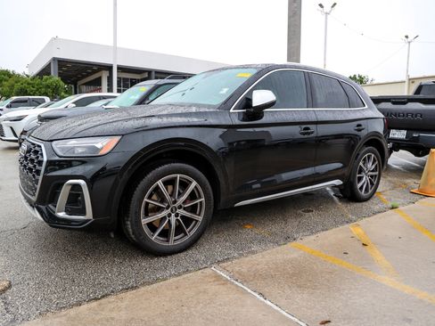 Used 2022 Audi SQ5 Premium Plus AWD/4WD image 3