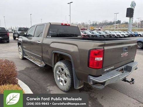 Used 2014 GMC Sierra 1500 SLT w/ Driver Alert Package image 5
