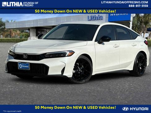 Used 2025 Honda Civic Sport image 1