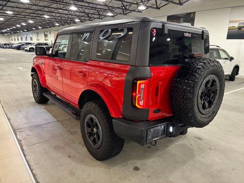 Used 2022 Ford Bronco Outer Banks AWD/4WD image 4