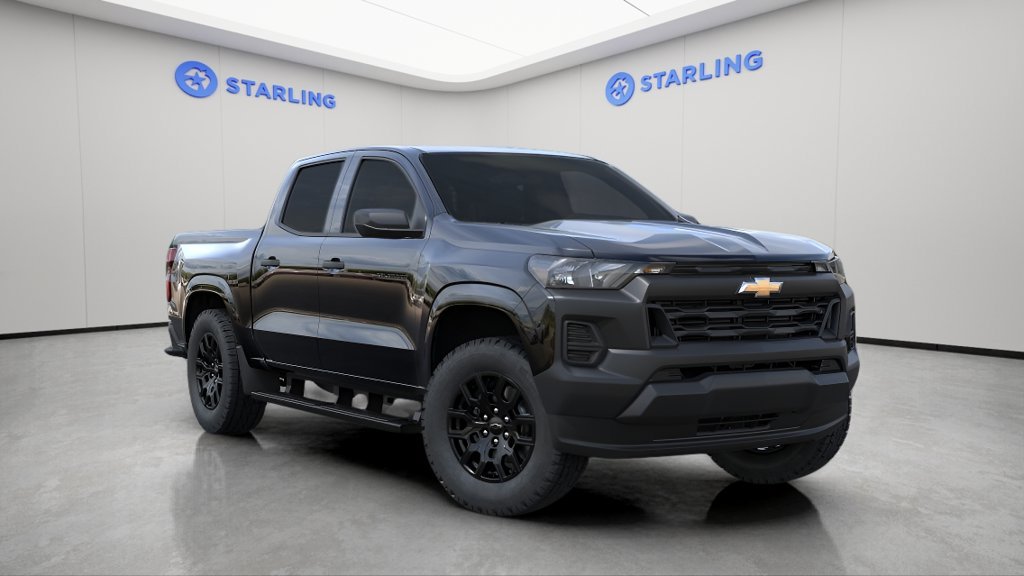 Used 2026 Chevrolet Colorado W/T w/ WT Custom Package RWD image 7