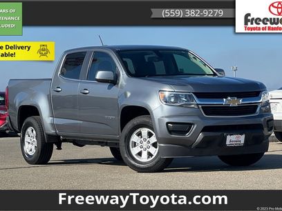 Used 2020 Chevrolet Colorado W/T w/ WT Convenience Package