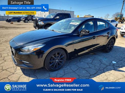 Used 2017 MAZDA MAZDA3 Touring w/ Popular Equipment Package image 1