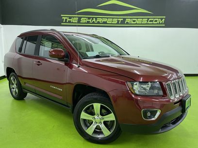 Used 2016 Jeep Compass High Altitude