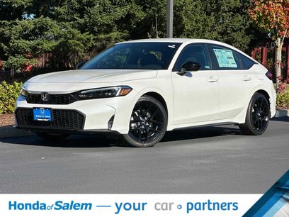 New 2026 Honda Civic Sport