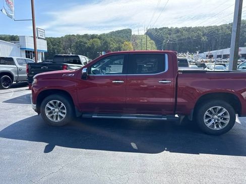 Certified 2019 Chevrolet Silverado 1500 LTZ w/ LTZ Plus Package AWD/4WD image 2