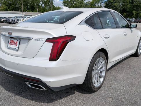 Used 2024 Cadillac CT5 Luxury w/ Sun And Sound Package AWD/4WD image 7