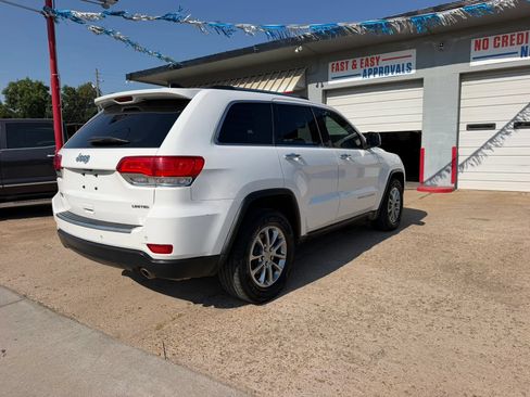 Used 2015 Jeep Grand Cherokee Limited w/ Luxury Group II RWD image 6