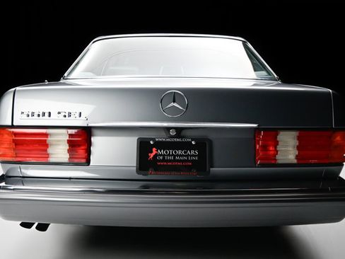Used 1991 Mercedes-Benz 560 SEL image 20
