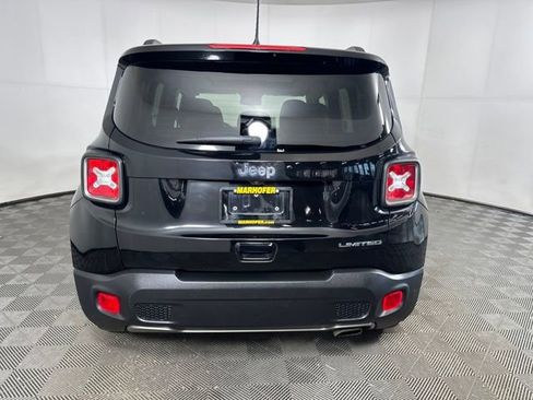 Used 2019 Jeep Renegade Limited w/ UConnect 8.4 Nav Group image 4
