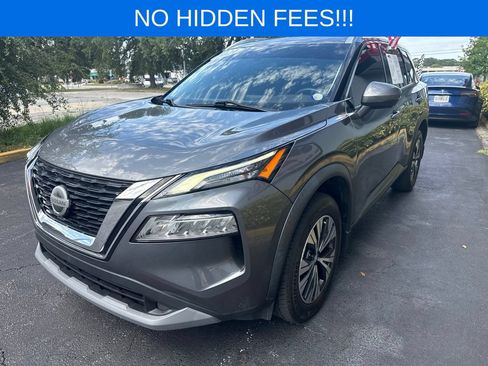 Used 2021 Nissan Rogue SV w/ Premium Package FWD image 3