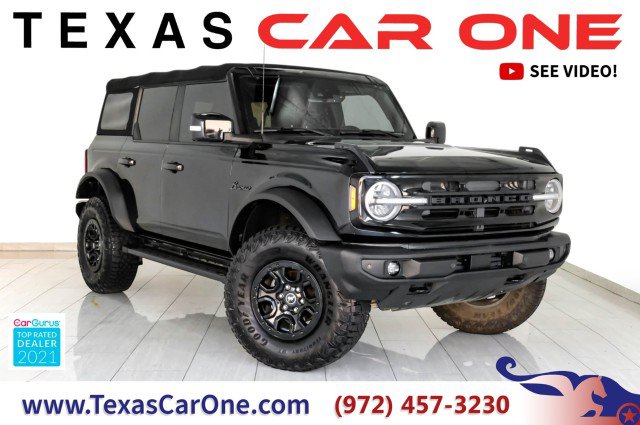 Used 2022 Ford Bronco Outer Banks w/ Sasquatch Package AWD/4WD image 1