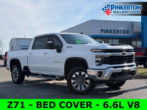 Used 2025 Chevrolet Silverado 2500 LT image 1