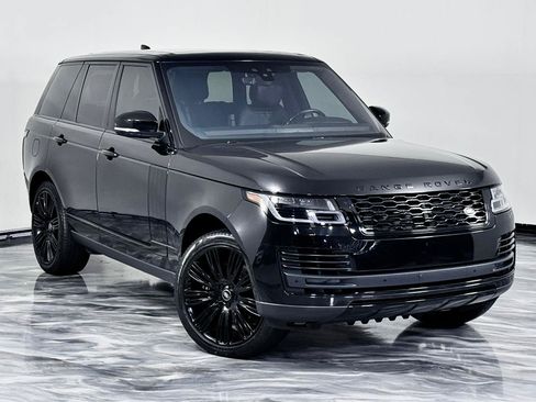Used 2022 Land Rover Range Rover Westminster Edition AWD/4WD image 3