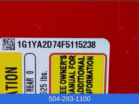 Used 2015 Chevrolet Corvette Stingray Coupe w/ ZF1 Appearance Package image 29