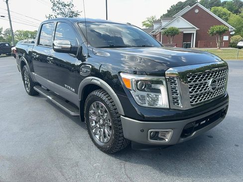 Used 2017 Nissan Titan Platinum Reserve RWD image 3