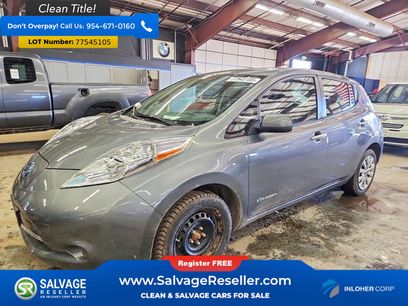 Used 2017 Nissan Leaf S w/ Charge Package