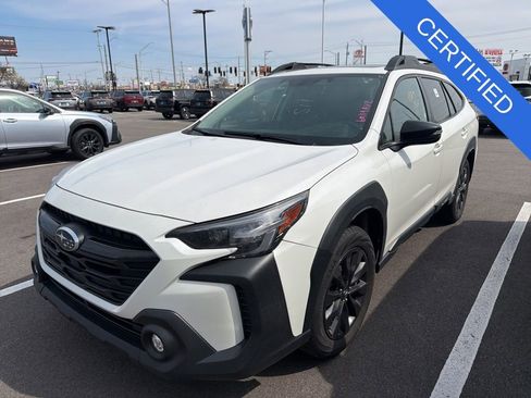 Certified 2025 Subaru Outback Onyx Edition AWD/4WD image 6