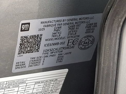 Used 2026 GMC Yukon AT4 AWD/4WD image 29