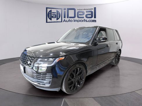 Used 2019 Land Rover Range Rover HSE AWD/4WD image 1