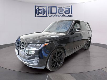 Used 2019 Land Rover Range Rover HSE