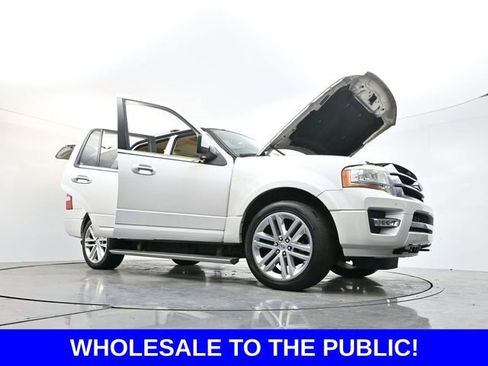 Used 2017 Ford Expedition Limited w/ Equipment Group 301A image 35