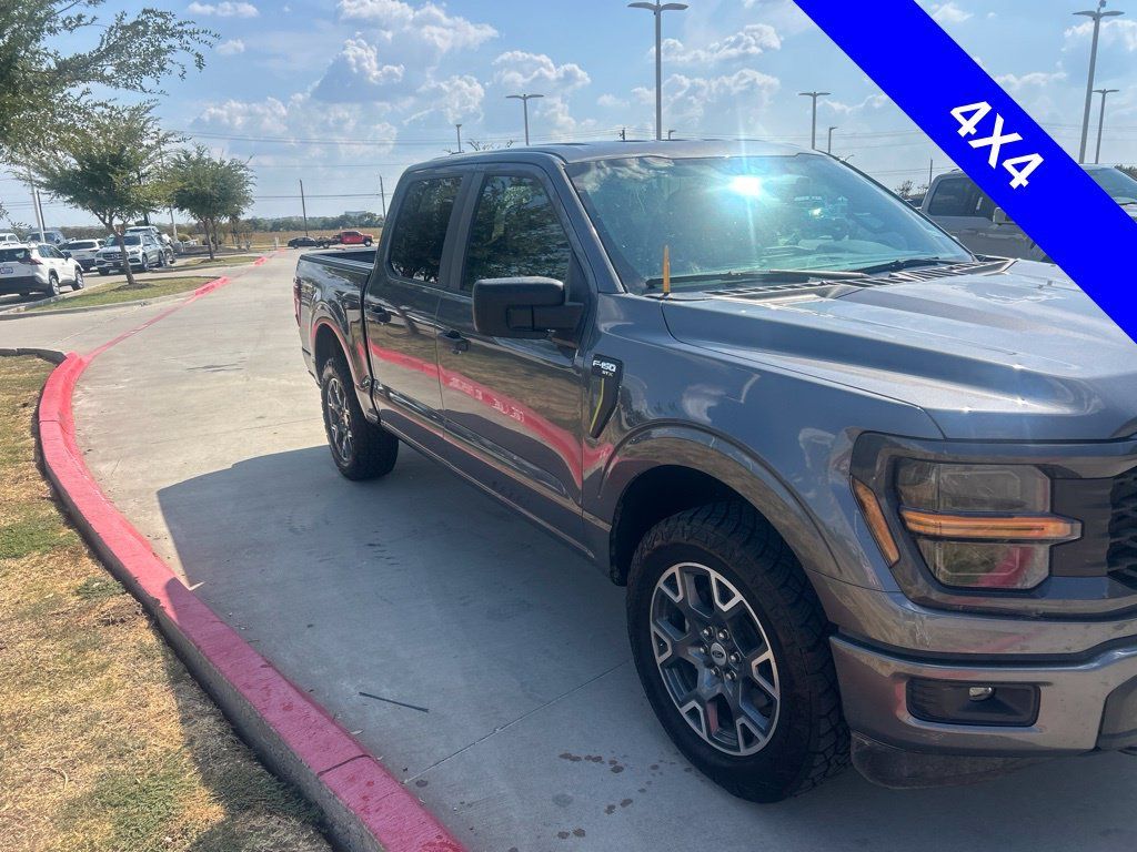 Used 2024 Ford F150 STX AWD/4WD image 8