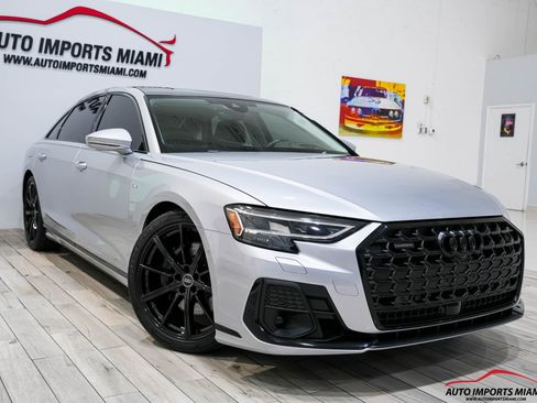 Used 2022 Audi A8 L 3.0T w/ Executive Package image 28