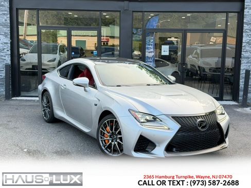 Used 2017 Lexus RC F w/ Performance Package RWD image 3