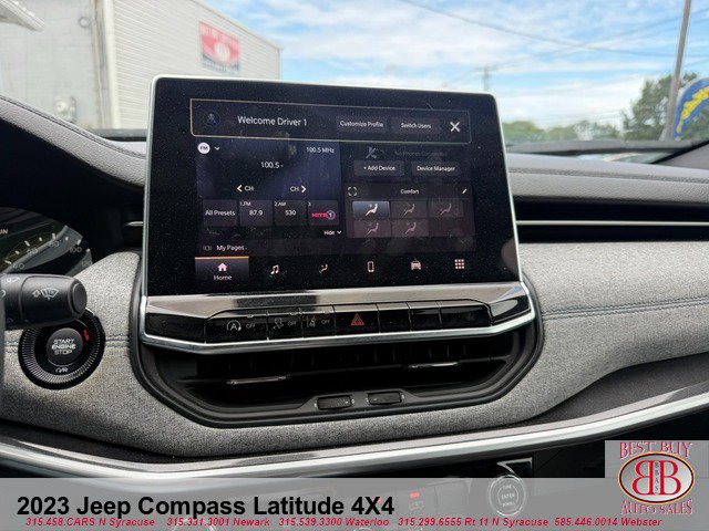 Used 2023 Jeep Compass Latitude AWD/4WD image 14