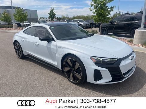 Used 2023 Audi e-tron GT Prestige w/ Prestige Package AWD/4WD image 2