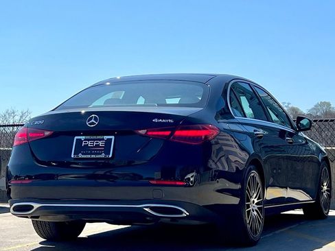 Certified 2023 Mercedes-Benz C 300 4MATIC Sedan image 8
