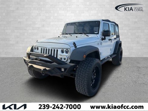 Used 2016 Jeep Wrangler Unlimited Sport w/ Connectivity Group image 1