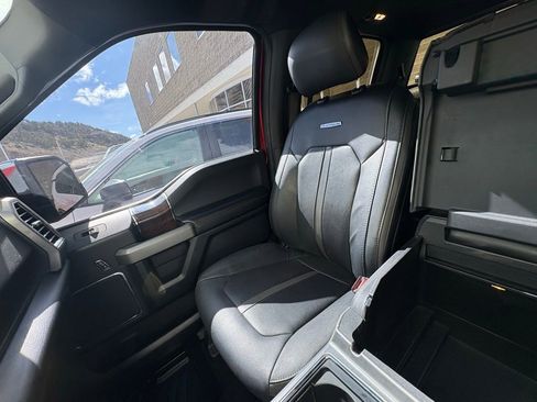 Used 2015 Ford F150 Platinum w/ Equipment Group 701A Luxury image 21