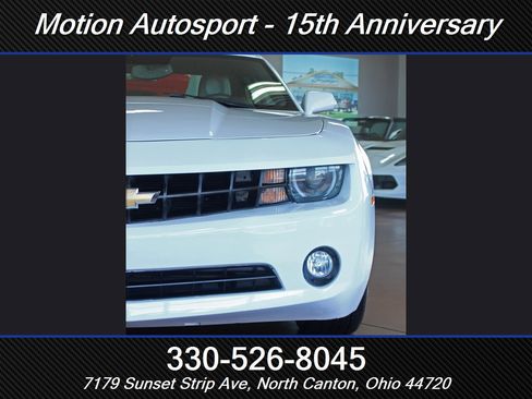 Used 2010 Chevrolet Camaro LT w/ RS Package image 6