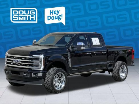 Used 2024 Ford F350 Platinum AWD/4WD image 2