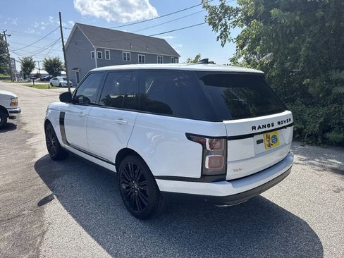 Used 2018 Land Rover Range Rover HSE AWD/4WD image 6