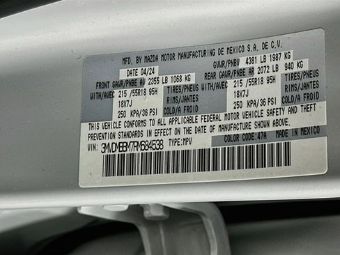 Used 2024 MAZDA CX-30 AWD 2.5 S w/ Select Sport Pkg image 12