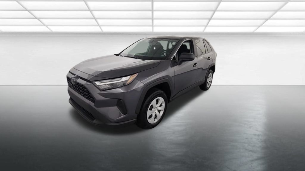 Used 2024 Toyota RAV4 LE AWD/4WD image 2