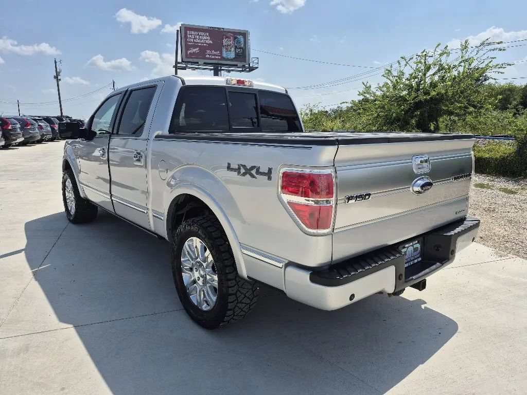 Used 2011 Ford F150 Platinum AWD/4WD image 8