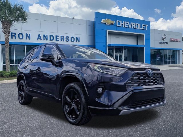 Used 2021 Toyota RAV4 XSE w/ XSE Grade Weather Package AWD/4WD image 1