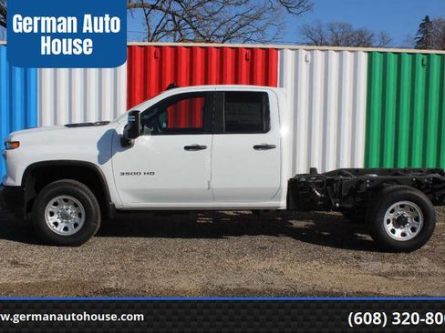 Used 2024 Chevrolet Silverado 3500 W/T w/ WT Convenience Package image 1