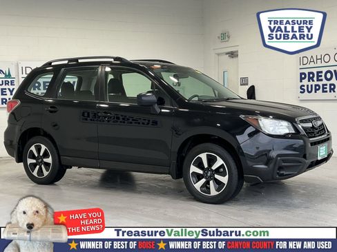 Used 2018 Subaru Forester 2.5i w/ Protection Package #1 image 1