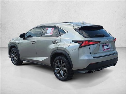 Used 2021 Lexus NX 300 F Sport w/ Accessory Package 2 FWD image 7