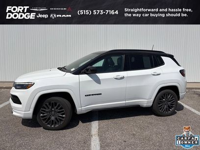 Used 2022 Jeep Compass High Altitude