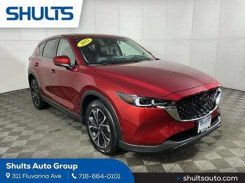Used 2022 MAZDA CX-5 AWD 2.5 S w/ Premium Plus Pkg image 1